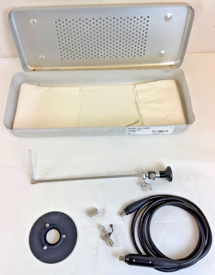 KARL STORZ 28022A Hopkins 4mm x 0° x 6cm Berci-Nephroscope — photo 1