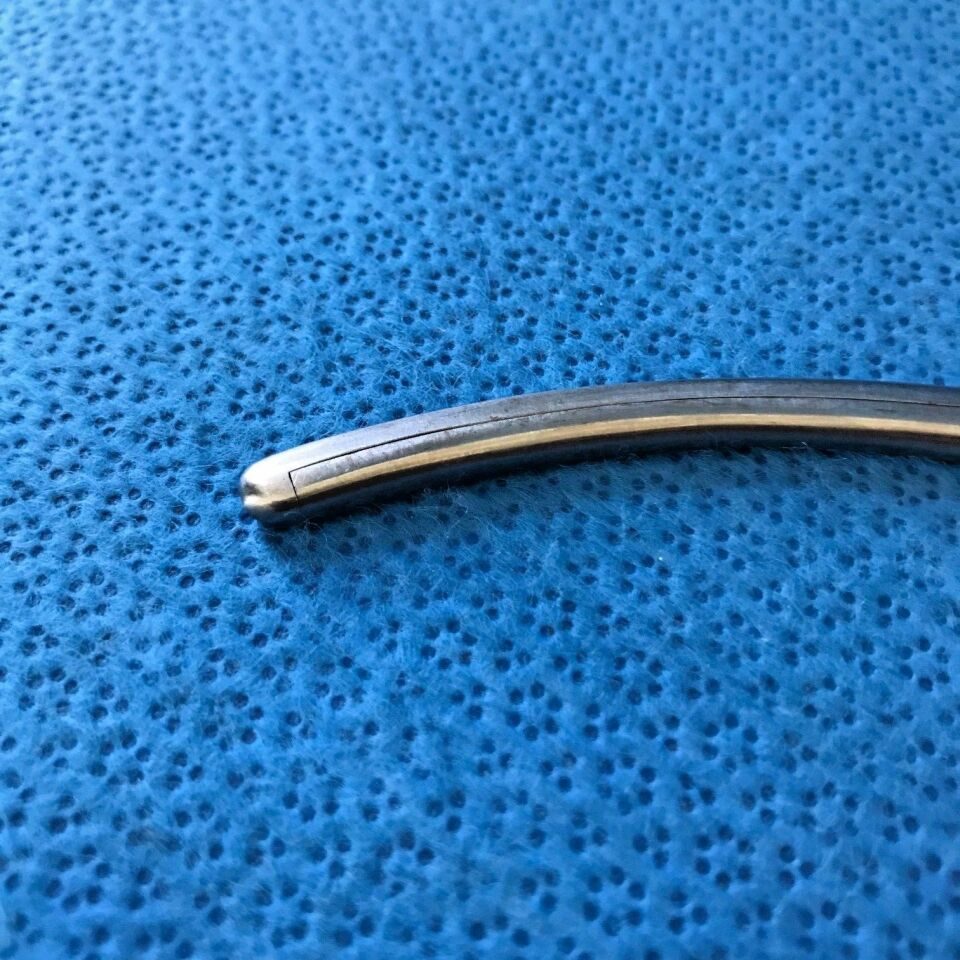 KARL STORZ N3106 Kerrison-Costen Rongeur 3mmX90 Deg. Down — photo 7