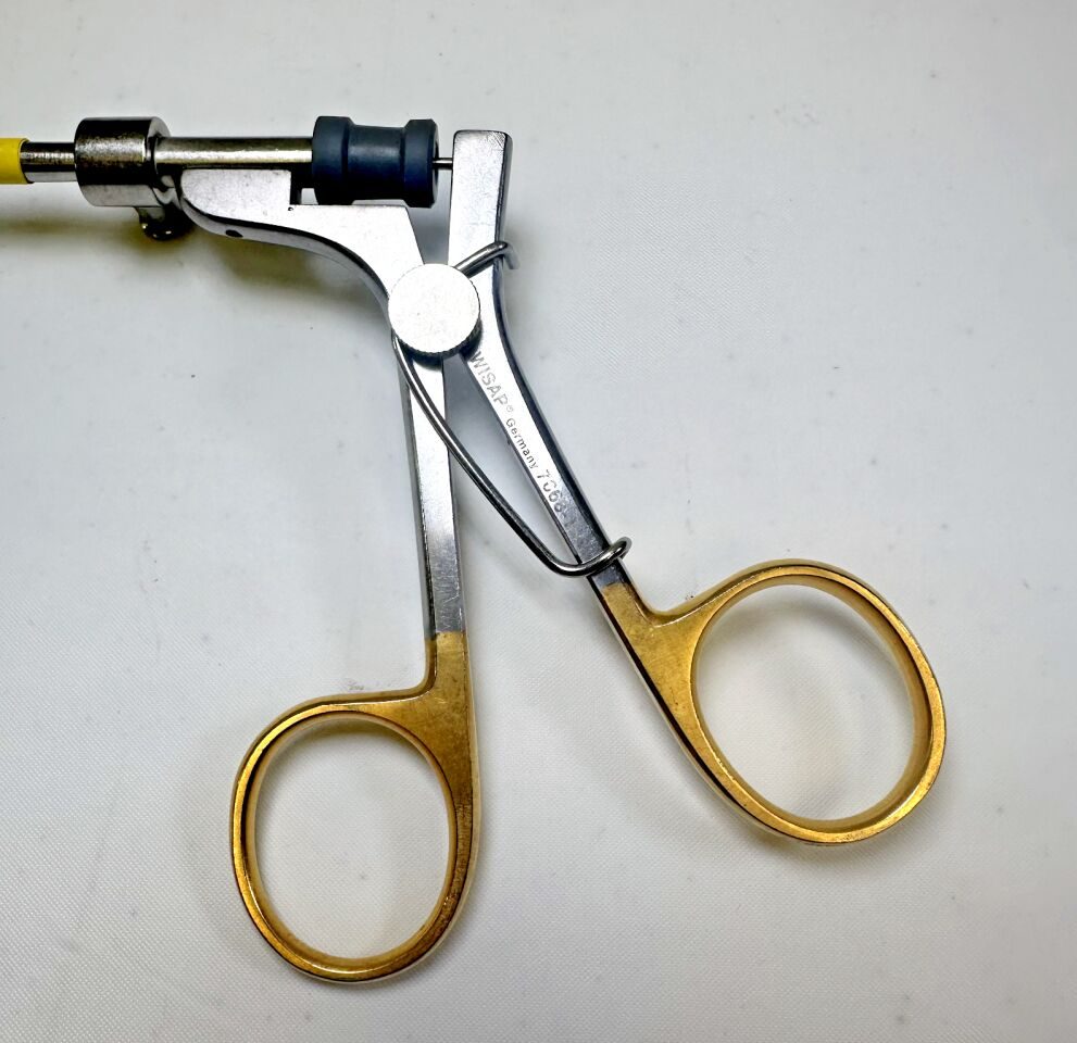 WISAP 7668-1 Blunt Nose Serrated Grasper 5mm x 33cm Laparoscopic Forcep — photo 2