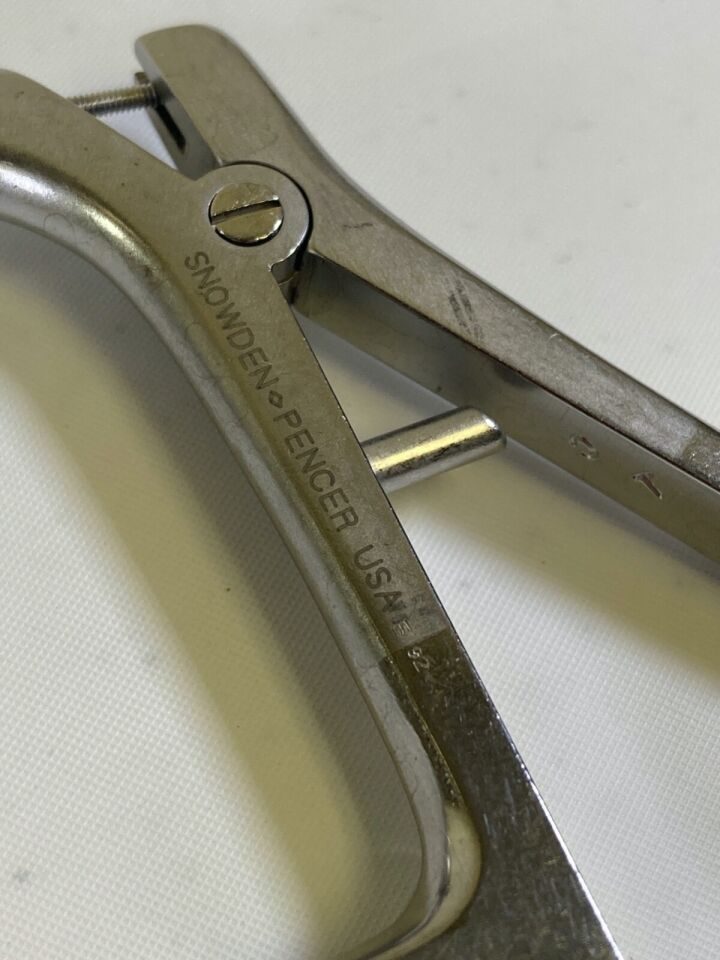 SNOWDEN-PENCER 88-9545 D/A 10mm x 36cm Allis Tissue Grasper Laparoscopic Forcep — photo 2