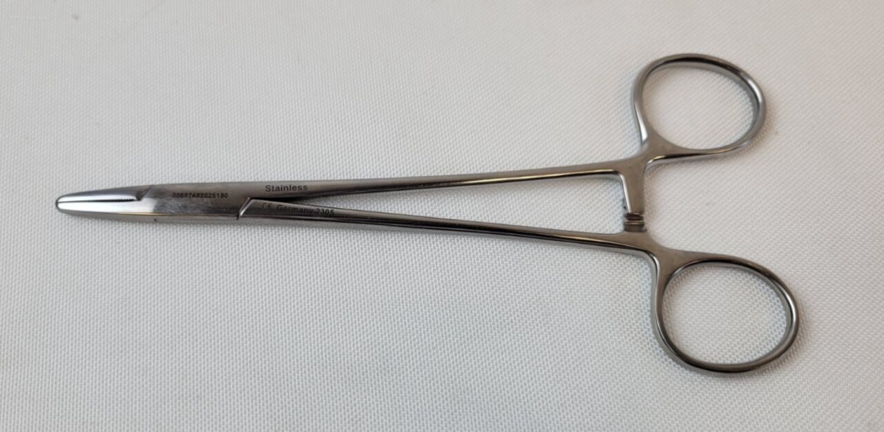 SYMMETRY  Mayo-Hegar Needle Holders 6-1/4", 7-1/4", 8" - Set of 3 — photo 2