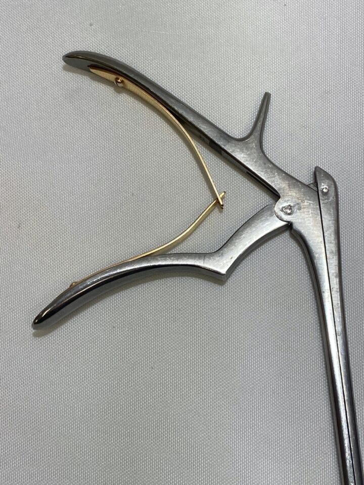 INTEGRA RUGGLES RB4894 Micro Stealth 4mm x 40deg Up x 8" Kerrison Rongeur Neuro — photo 8