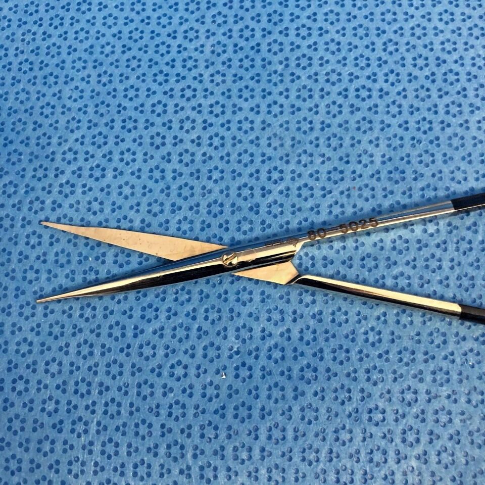 SSI ULTRA 80-5025 Stevens Tenotomy Straight 7" Razor Edge Scissors Orthopedic — photo 5