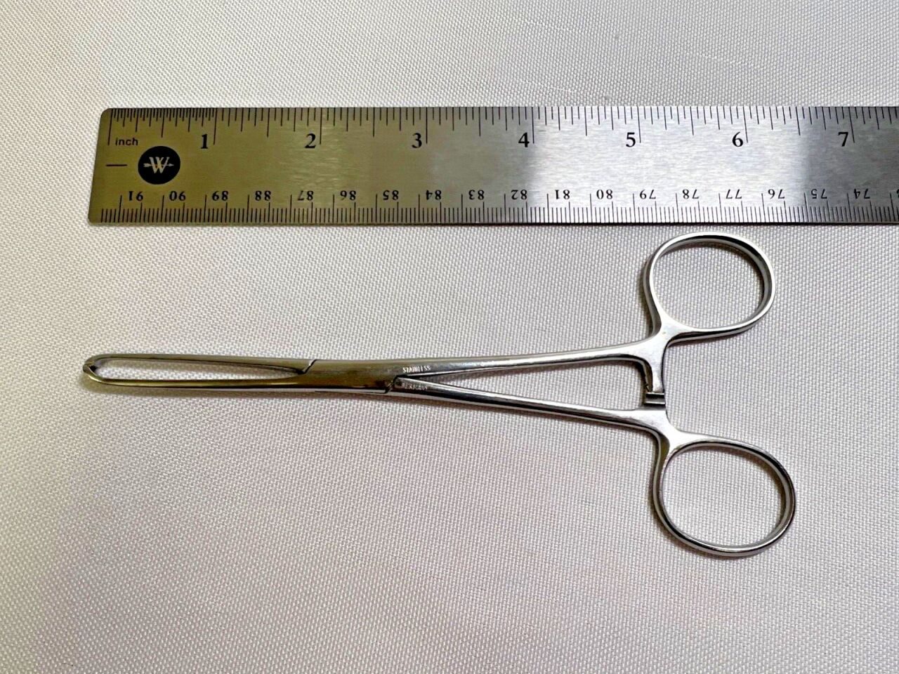 MILTEX  Allis Tissue Forceps 4x5 Teeth, 6" Length — photo 4