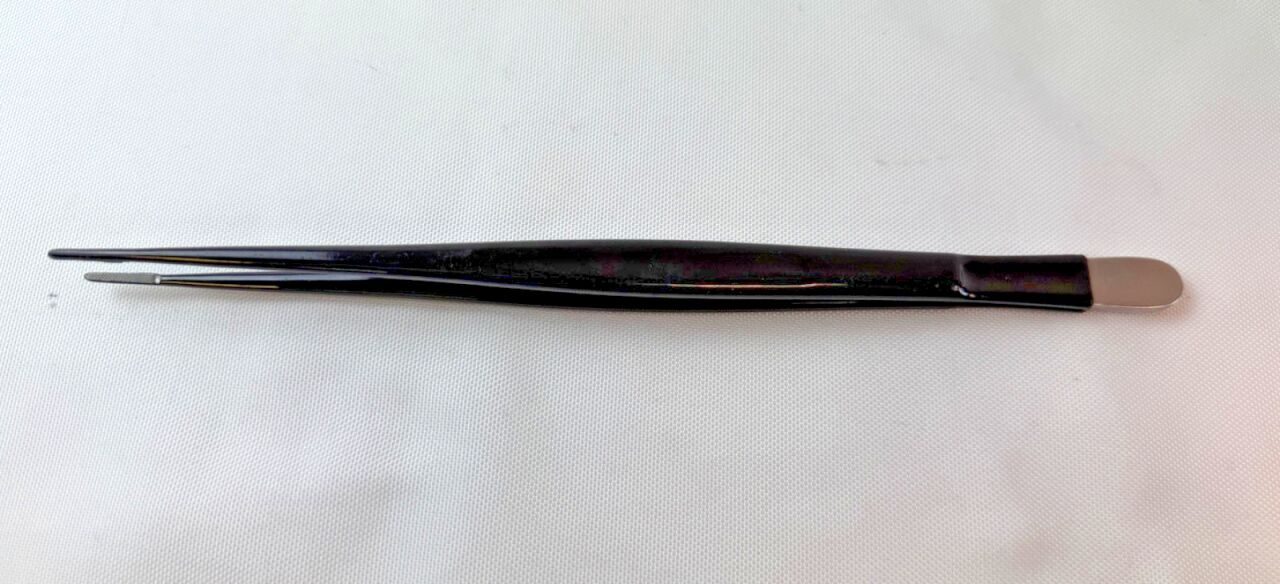 BLACK & BLACK SURGICAL B50531-1 Crow Insulated Onyx Forceps T/C 4000 Jaws 9"