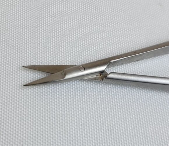 STRYKER LEIBINGER 10-14720 Castroviejo Micro-Scissors Spring Handle — photo 2
