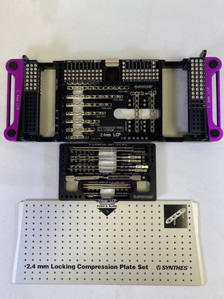 SYNTHES 01.111.120 LCP Modular Mini Fragment Instrument and Implant Set — photo 5