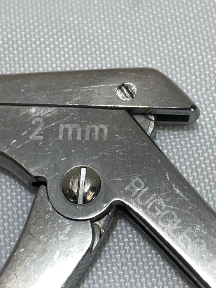 RUGGLES INTEGRA RB4892E Stealth Micro 2mm x 40deg Up x 8" Kerrison Rongeur Neuro — photo 2