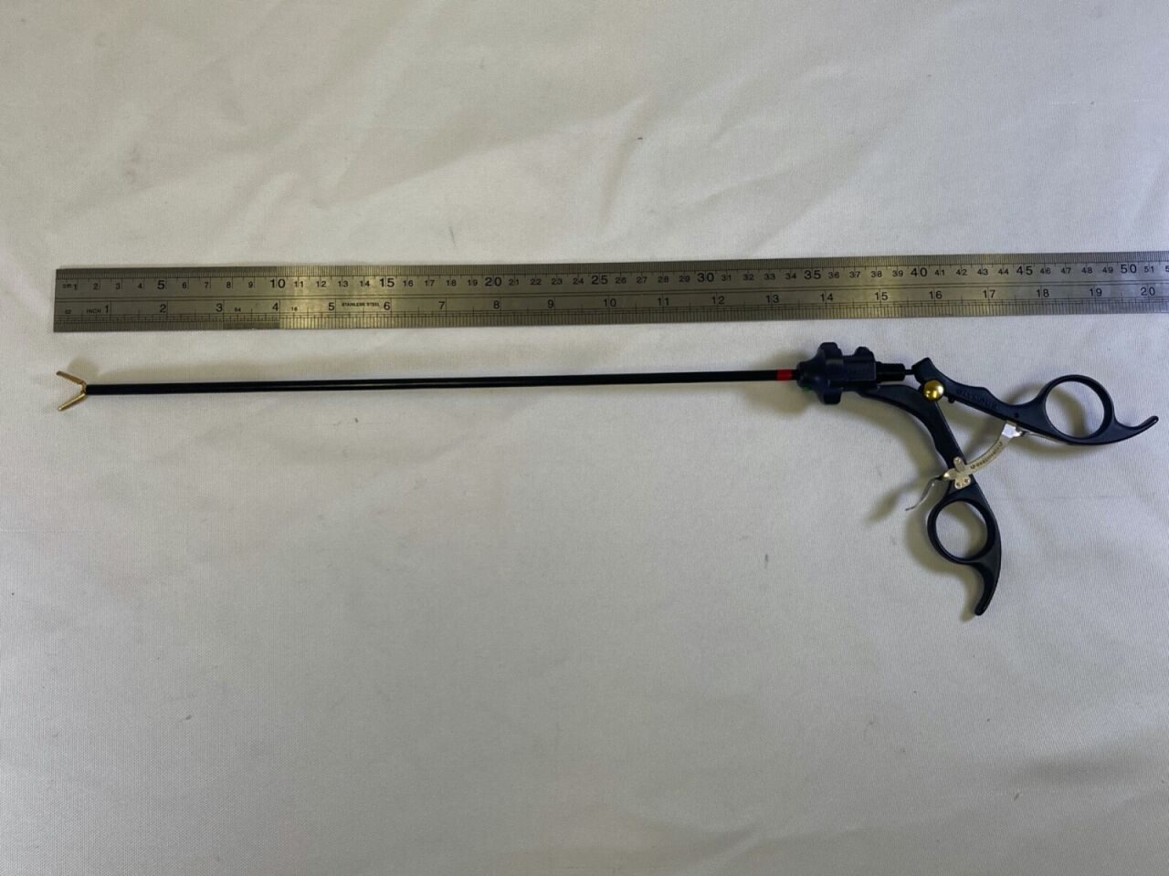 OLYMPUS A6998 Ratcheting Rotating Laparoscopic Alligator Grasper 5mm x 36cm — photo 9