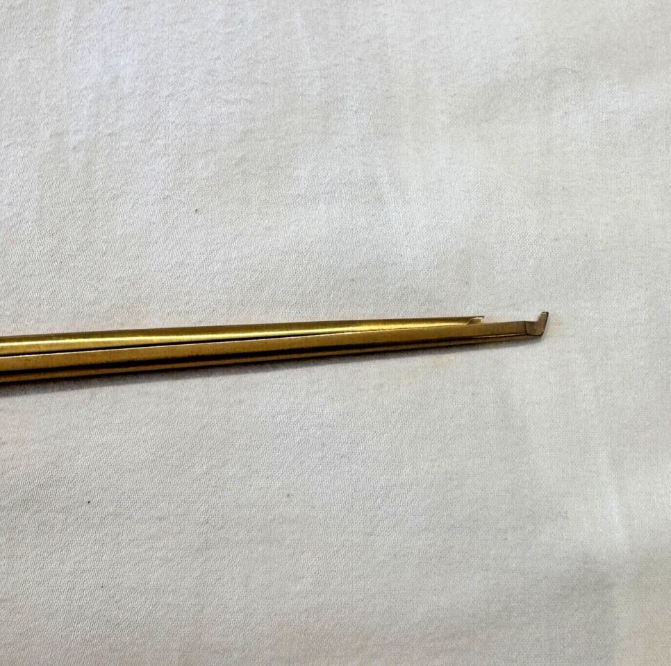 NOVO SURGICAL 57CG8 - 1MM40 1mm Cervical Rongeur 40 Degree Up — photo 3
