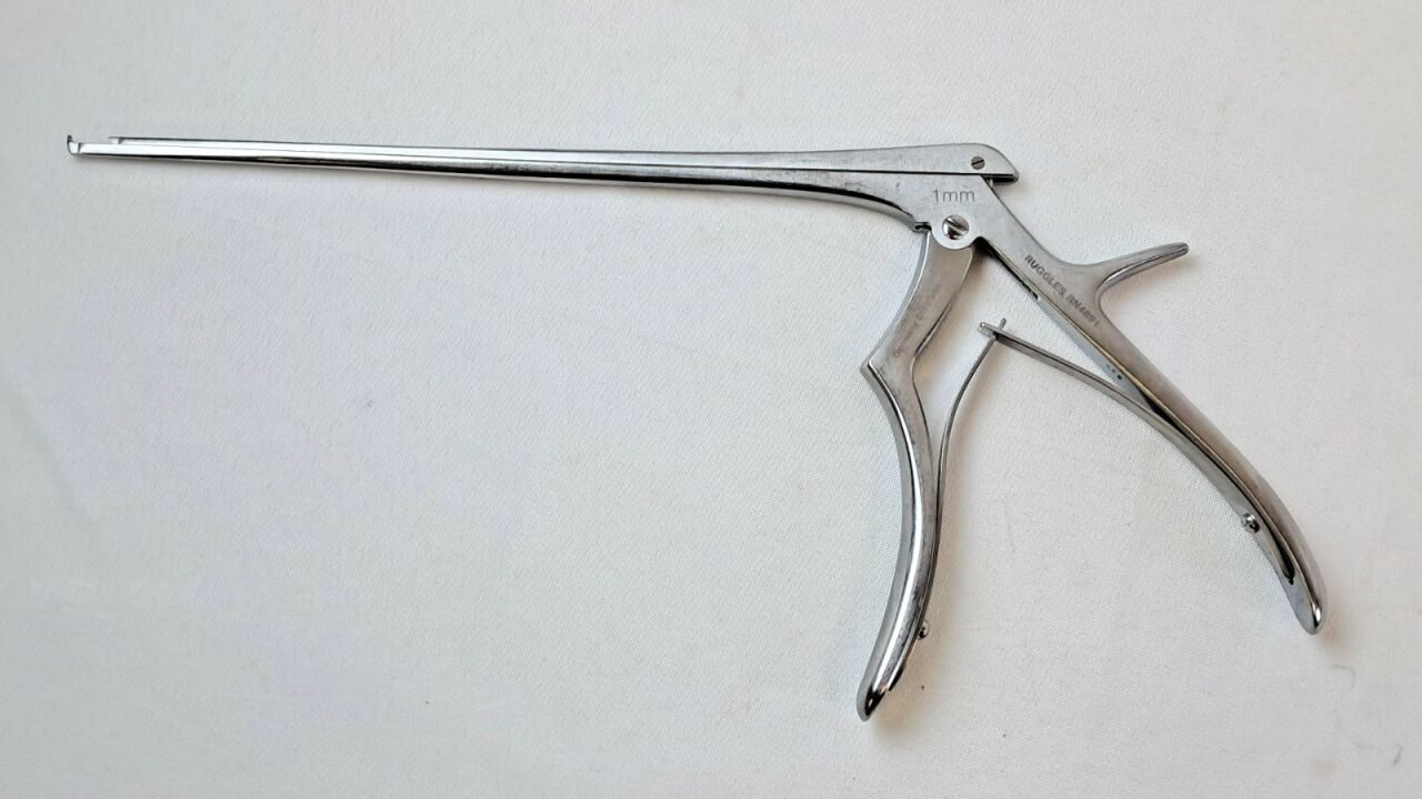 INTEGRA Ruggles RN4891 Stealth Micro Kerrison Rongeur 1mm 40° Up 8in — photo 2