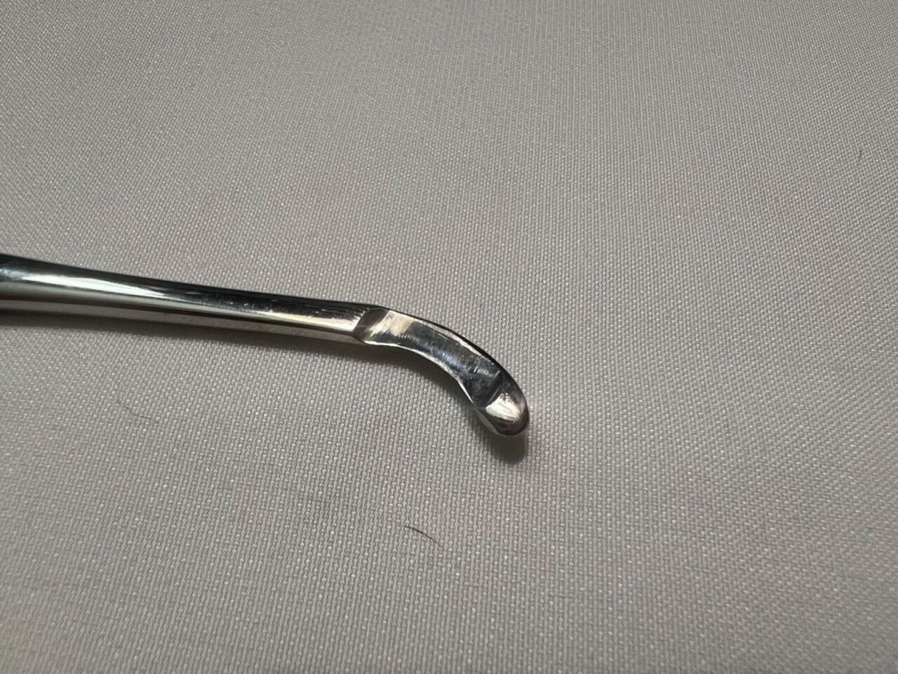STORZ N-6735 Lothrop Tonsil Knife Dissector 10mm Curved / 12mm Bayonet Blades — photo 3