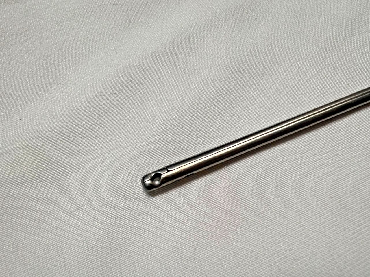 V. MUELLER BE-2420 Straight Single Action Jackson Laryngeal Cup Forceps 11" L — photo 4
