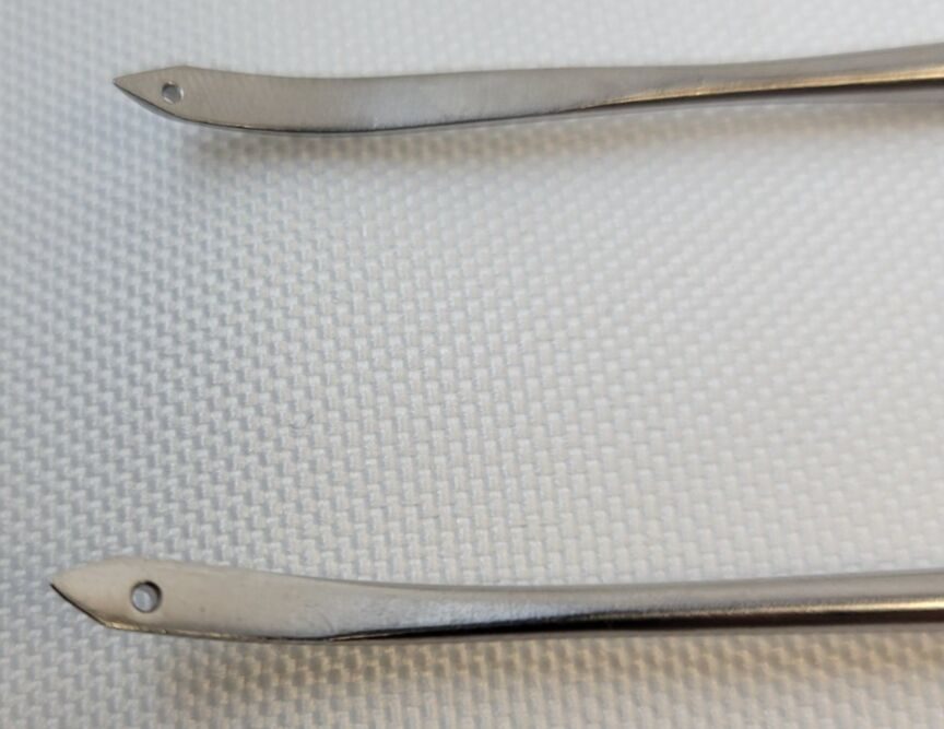 W. LORENZ 01-0070 Obwegeser Maxillary Awl, 7 inches, Orthopedic — photo 4