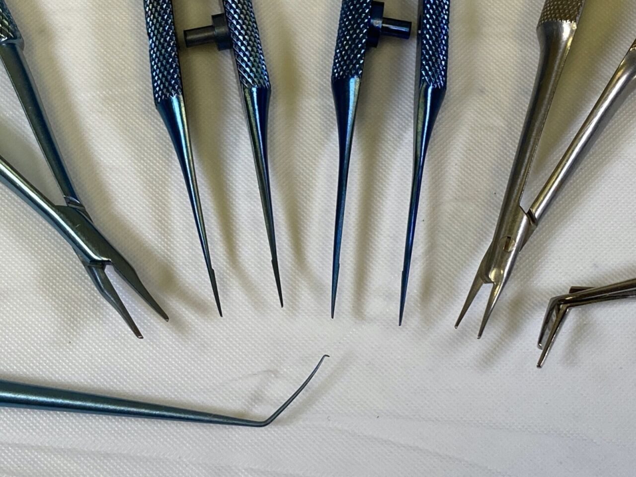 STORZ KATENA  6 Piece Trabeculectomy Instrument Set Extras w/ Sterilization Case — photo 9