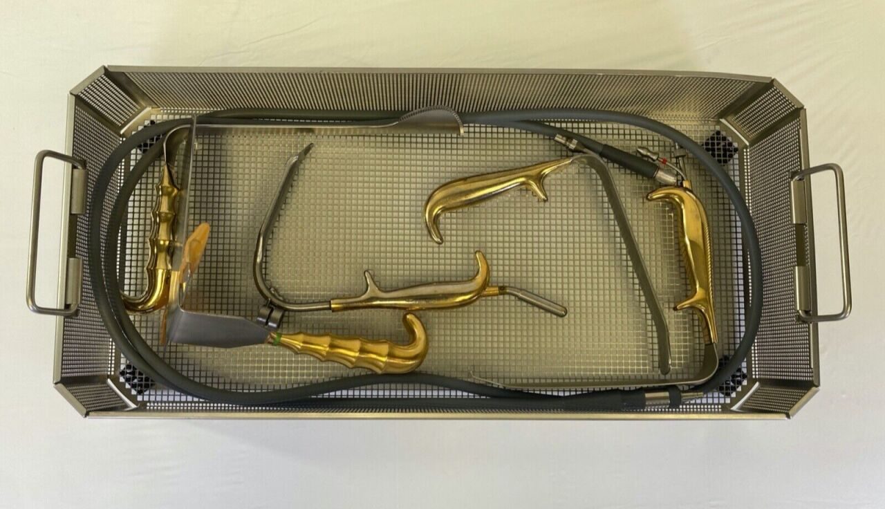 VARIOUS  Snowden Pencer ASSI Padgett Plastic Surgery Retractors w/ Cable