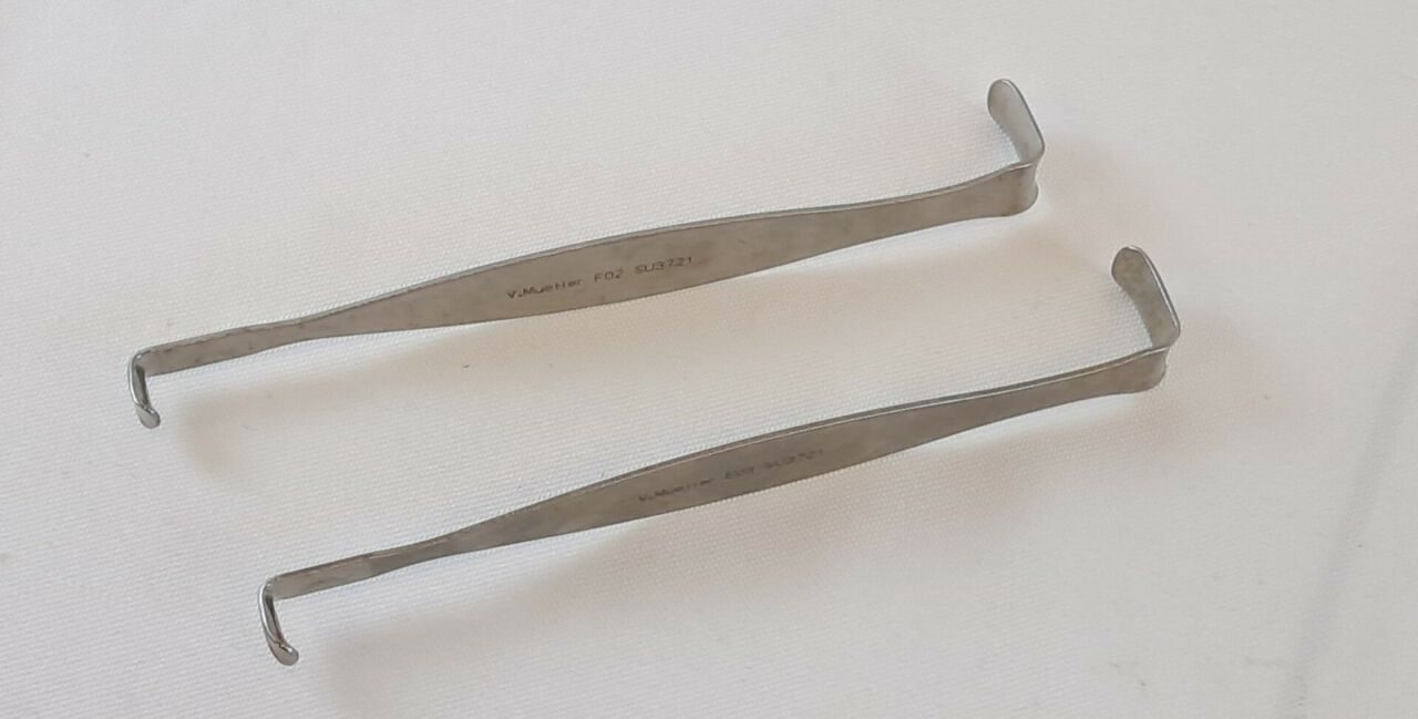 Double Ended Crile Retractor Set lot of 2 — photo 1