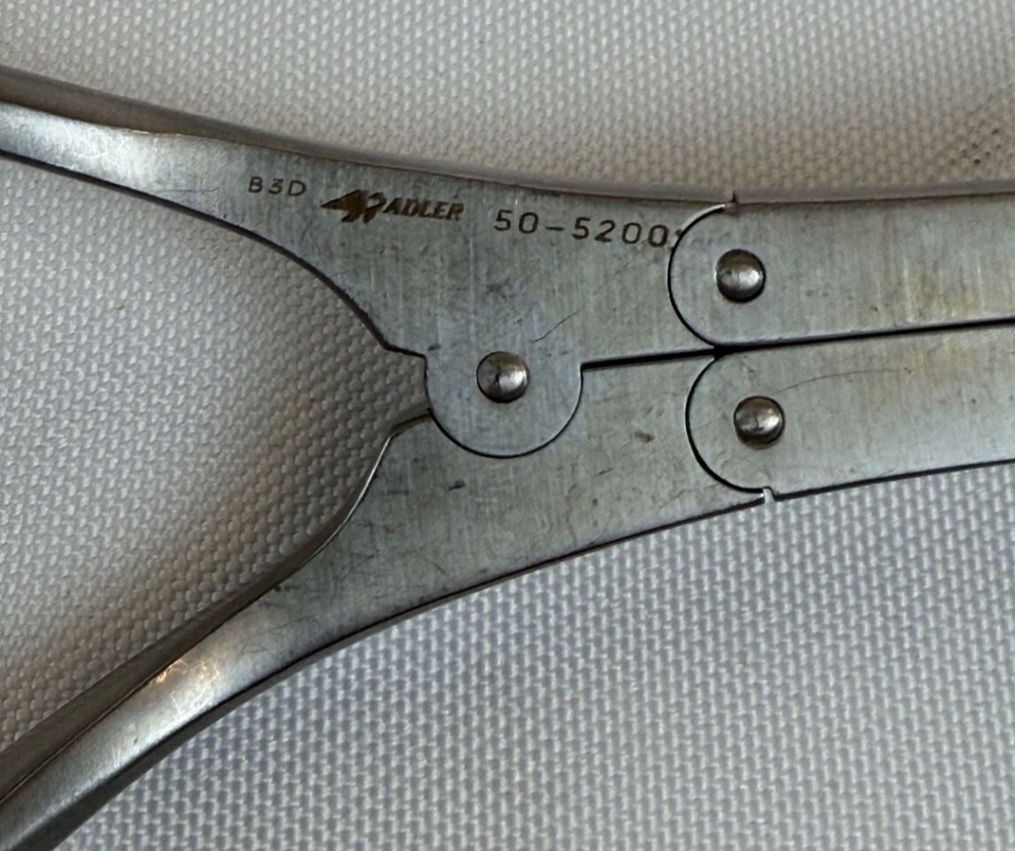 ADLER SURGICAL 50-5200 Ruben Septal Morselizer w/ Guard — photo 3