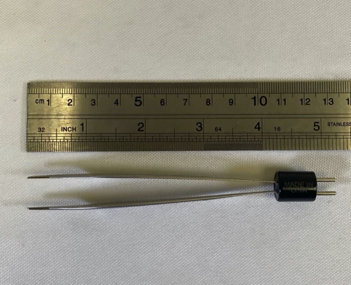 NOVO SURGICAL G1911-15 4.5" Smooth Tip Bipolar Adson Forcep Plastic Surgery — photo 8