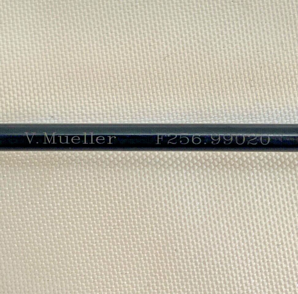 V. MUELLER F256.99020 Laparoscopic Bariatric 5mm x 45cm Insulated Shaft w/ Nut — photo 2