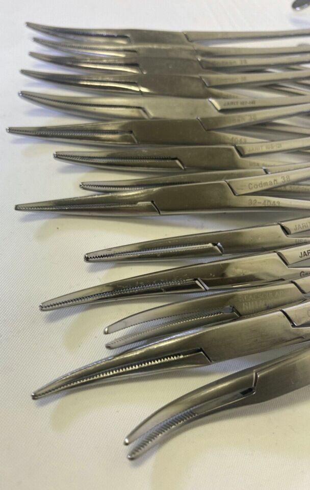 JARIT Various 25 Piece Amputation Tray w/ Sterilization Basket — photo 4