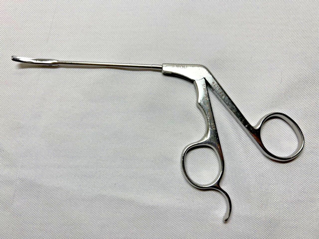 R. WOLF 8211.221 Left Curved Nasal Scissors 100mm — photo 2