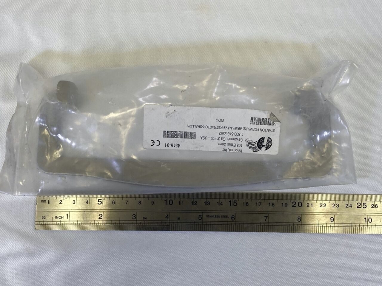 INNOMED 4515-01 Stanton Forward Army-Navy Retractor Shallow — photo 9