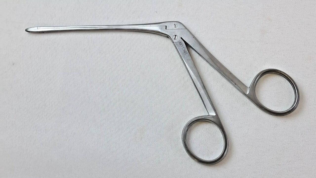 R. WOLF 8211.101 Weil-Blakesley Ethmoid Forceps Straight 3.5mm Size 1 4.5" ENT — photo 3