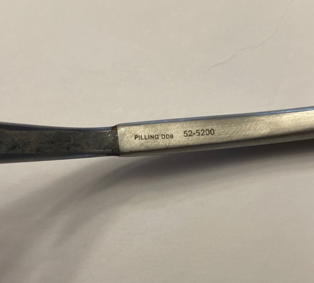 PILLING WECK 52-5200 Biggs Lighted Mammary Retractor w/ Fiber Optic Cable — photo 6