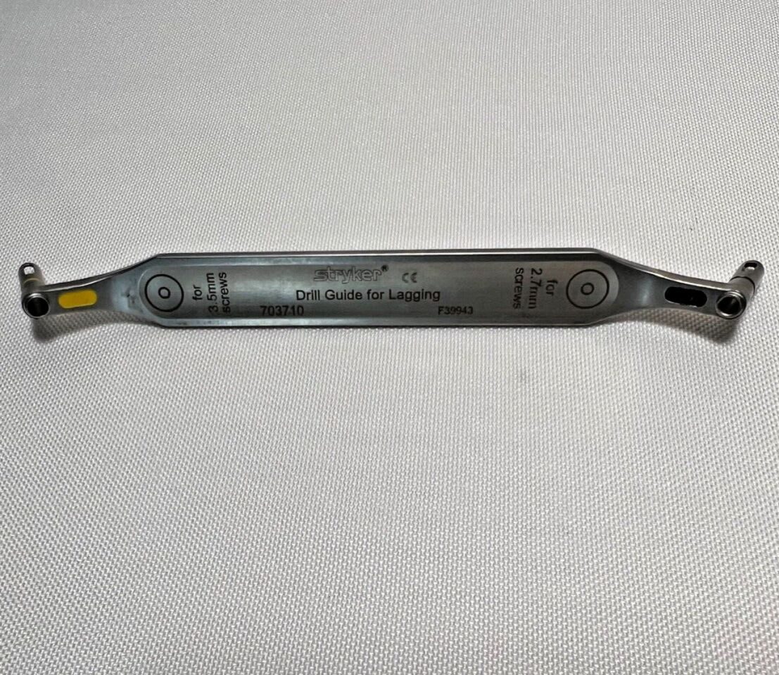 STRYKER 703710 Drill Guide 3.5mm X 2.7mm Variax for Lagging — photo 1