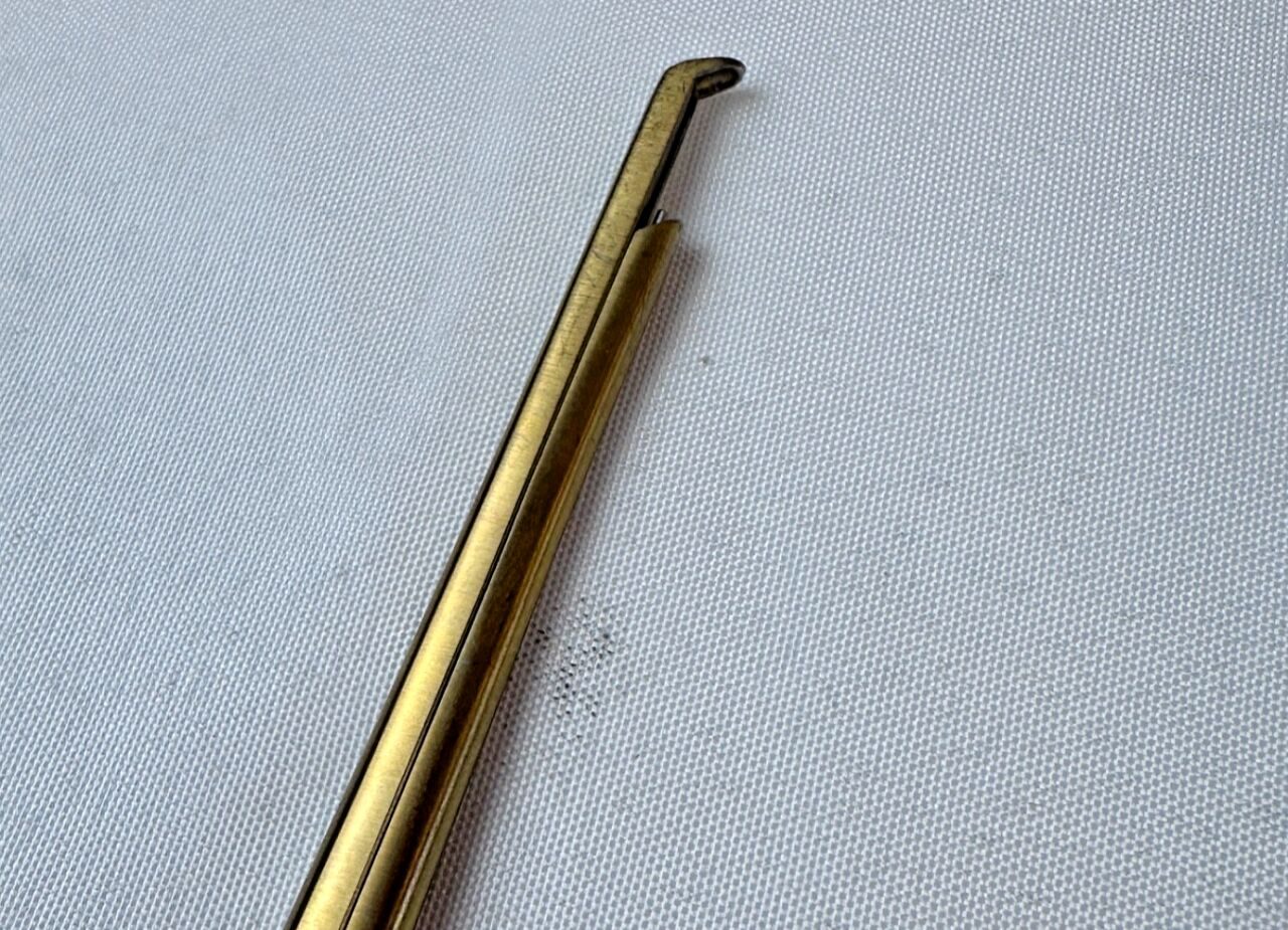 V. MUELLER NL4258-83T 3MM Thin Footplate 40deg Upcut Bite Micro Kerrison Rongeur — photo 5
