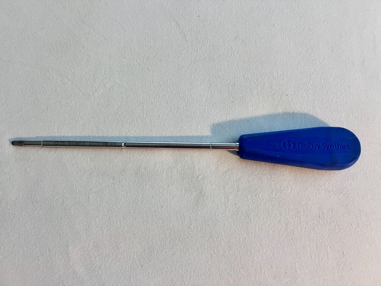 DEPUY 2829-18-100 Spotlight Access S ystem Illuminated Straight Port 18X100