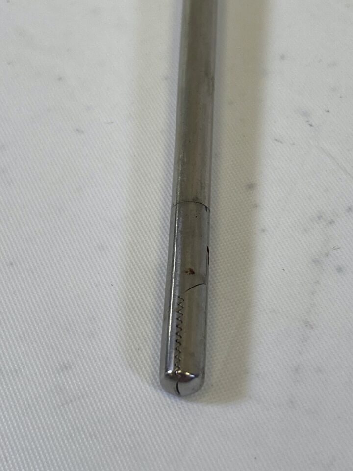 WISAP 7675 5mm x 33cm Blunt Nose Grasper Laparoscopic — photo 7