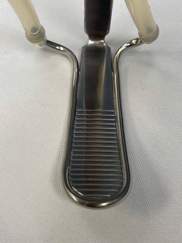 KARL STORZ 743940 Size 4 Davis Meyer Tongue Blade w/ Anesthetic Tube — photo 5