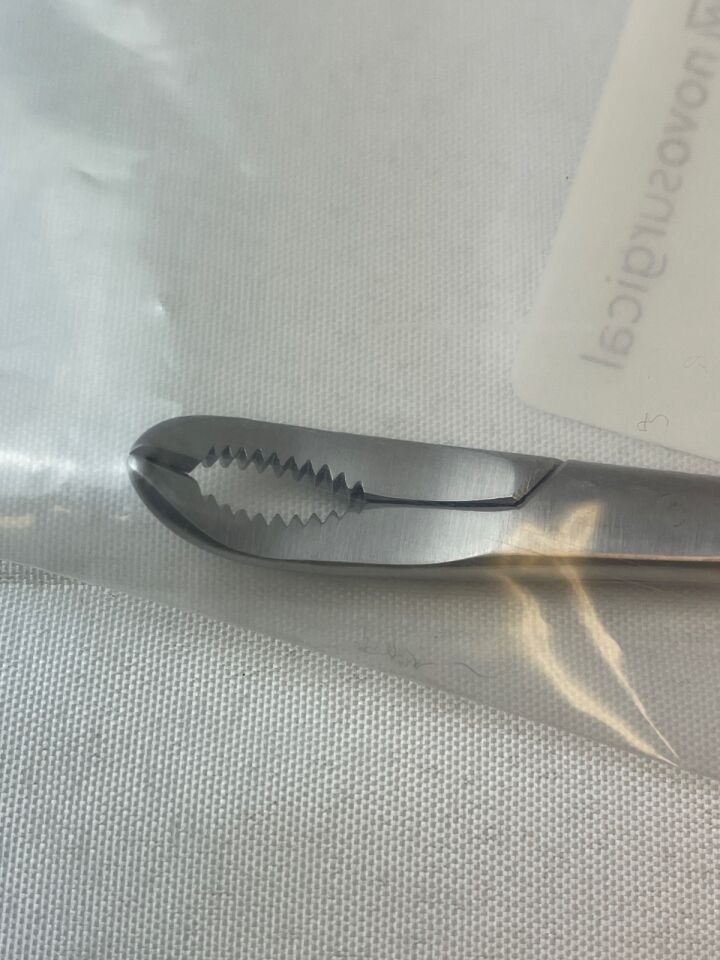 NOVO SURGICAL N4622-59 Bone Reduction Forcep Crab Claw — photo 2