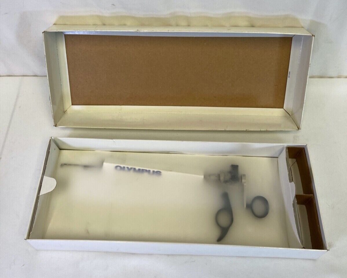 OLYMPUS A20716A PRO Monopolar Optical Biopsy Forceps f/ 12 Scope