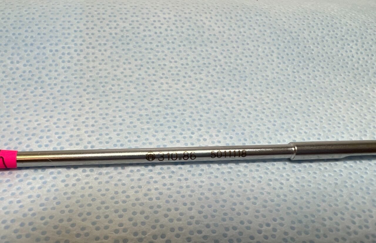 SYNTHES 310.86 3.5mm/4.0mm Cannulated Countersink — photo 4