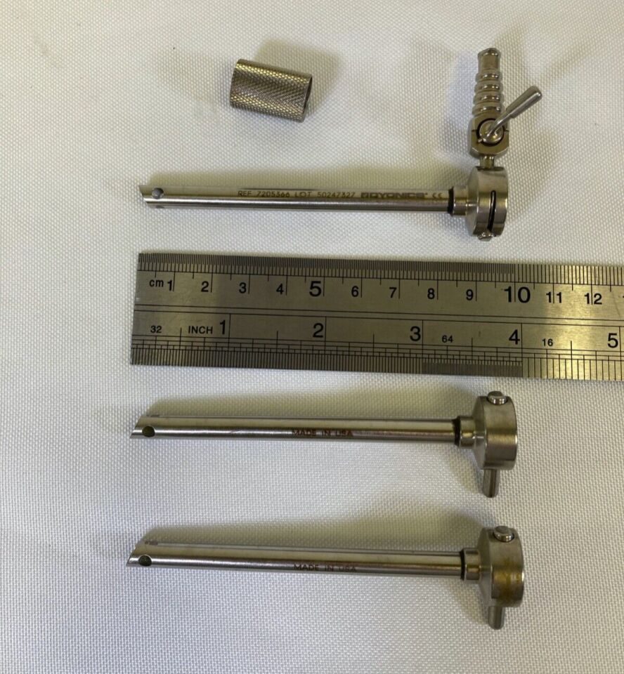 DYONICS Various Arthroscopic Cannulas Switching Sticks Probe Case — photo 12