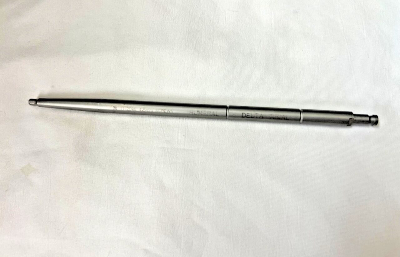 RICHARDS 11-2096 Humeral Delta Tibial Hex Driver Shaft 4.0-4.5mm X 7-1/2" Length
