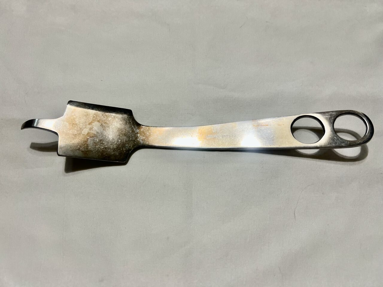 DEPUY 2131-12 Hohmann Retractor 11mm Blunt Tip — photo 1