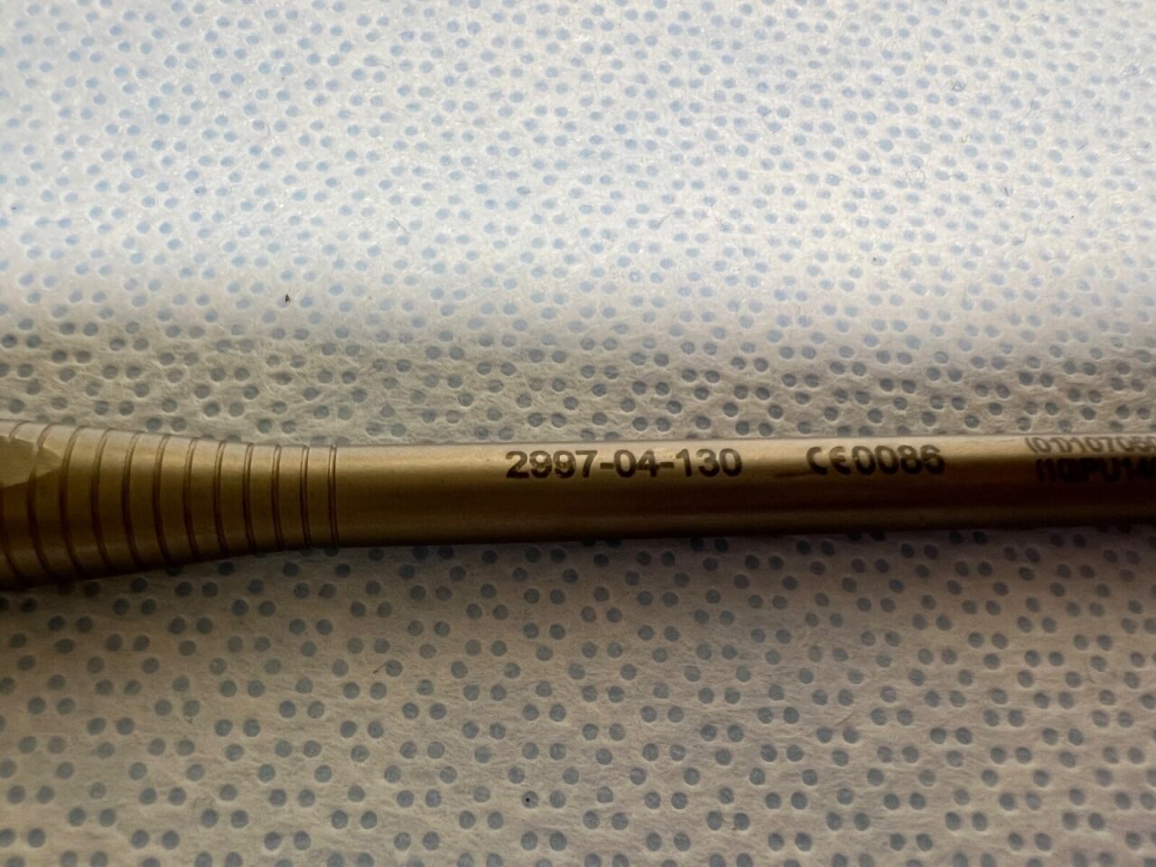 SYNTHES 2997-04-130 Curved Ball Tip Feeler — photo 3