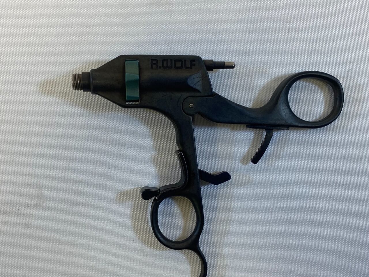 R. WOLF 8393.968 Surgical Monopolar Insulated Ratcheting Handle — photo 4