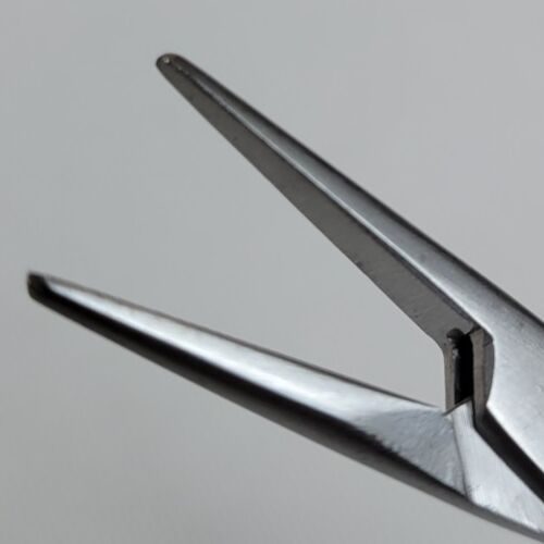EUROSTAT ES8-6 & ES8-8 Halsted Mosquito Forceps Straight Smooth Jaws Set of 2 — photo 6