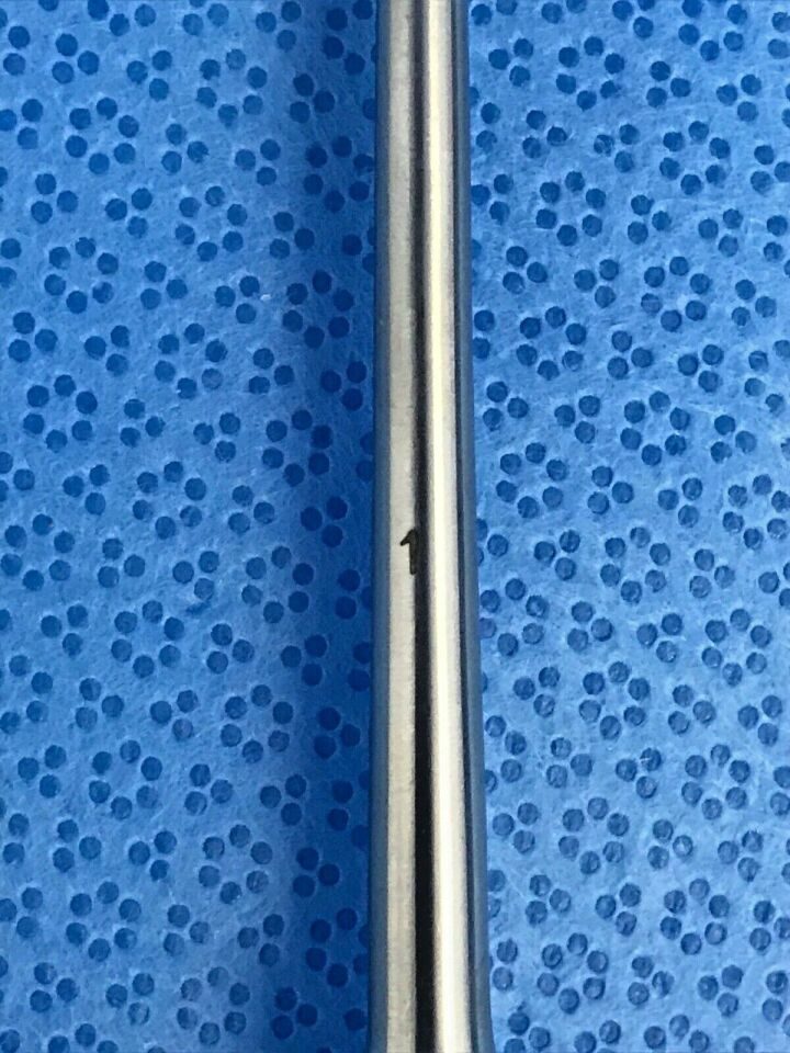 SURGICAL DIRECT SD15520-01 Size 1 Sharp 10" Oval Cone Curette Spine Neuro — photo 4