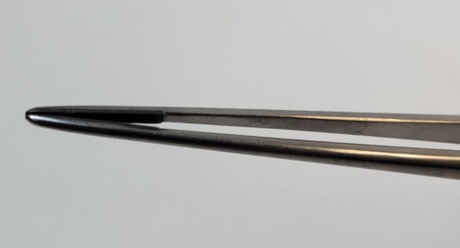 PILLING 35-1850 Potts-Smith Tissue Dressing Forceps, Fine, Serrated Tips, 7-1/4" — photo 4