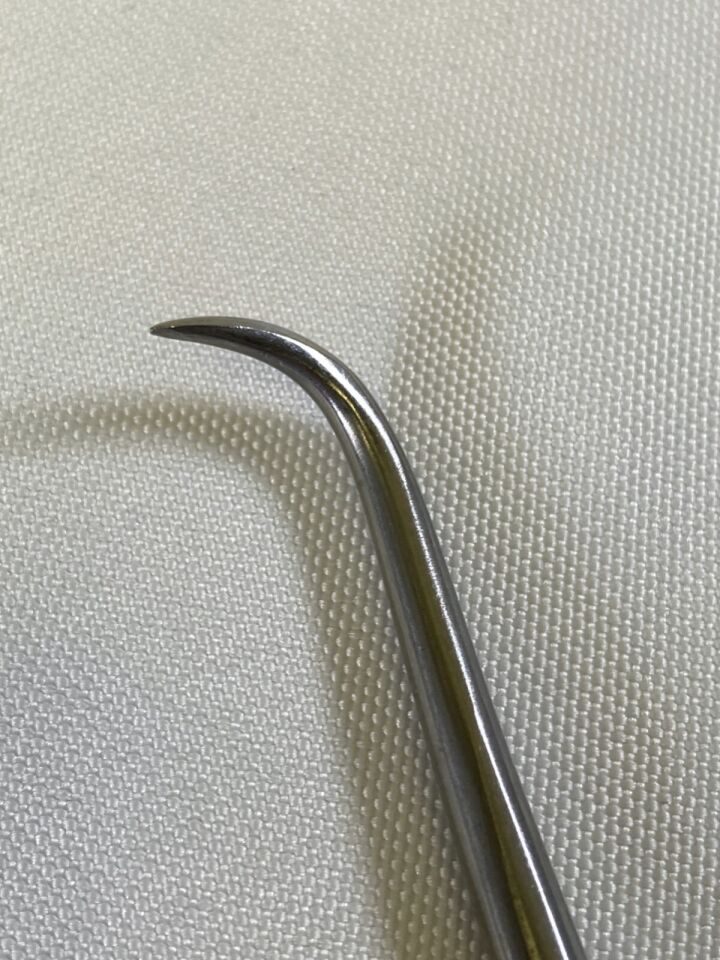 KONIG MEDLINE MDG1890006 Sharp Point Reduction Forceps 8.5" Ratchet — photo 3