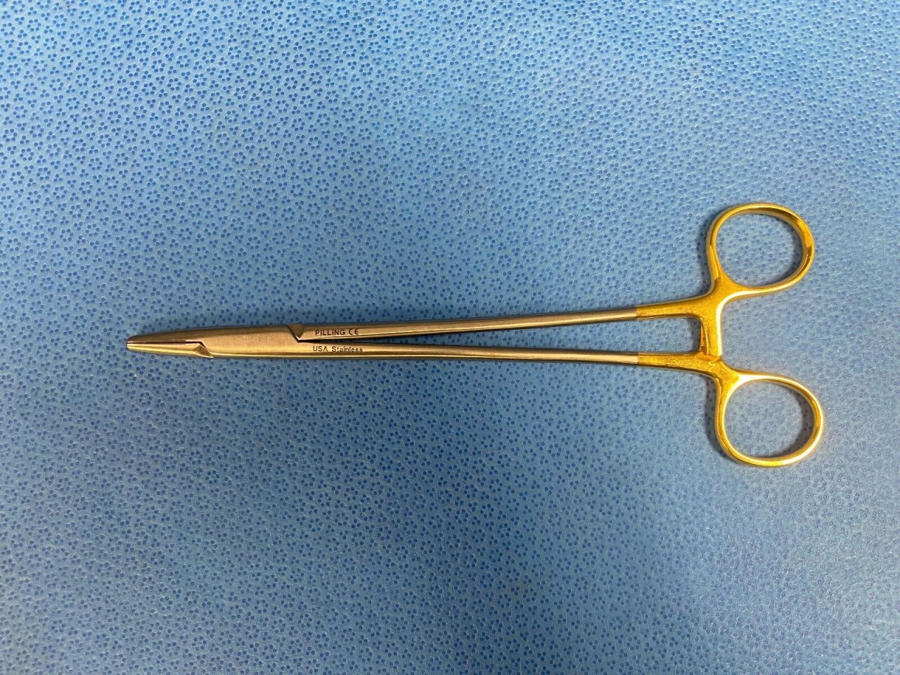 TELEFLEX MEDICAL PILLING 152724 Mayo Hegar Needle Holder 17 x 2.8 mm jaw, 8" — photo 1