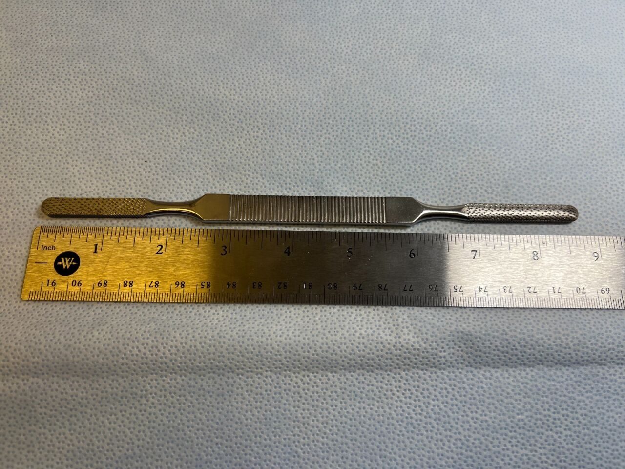 SYNTHES D2117-00 Double-Ended Fomon Rasp 8mm — photo 5