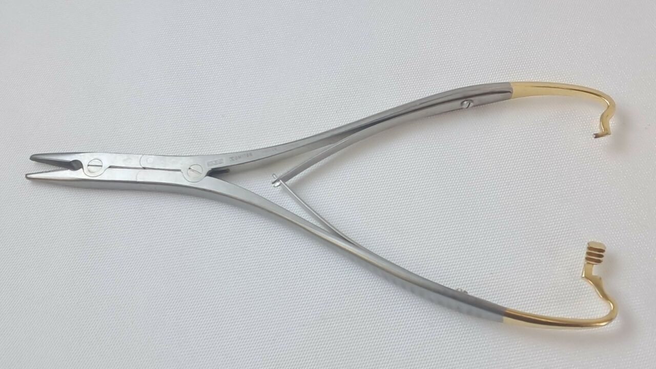 AESCULAP BM178R DUROGRIP Mathieu Needle Holder — photo 2