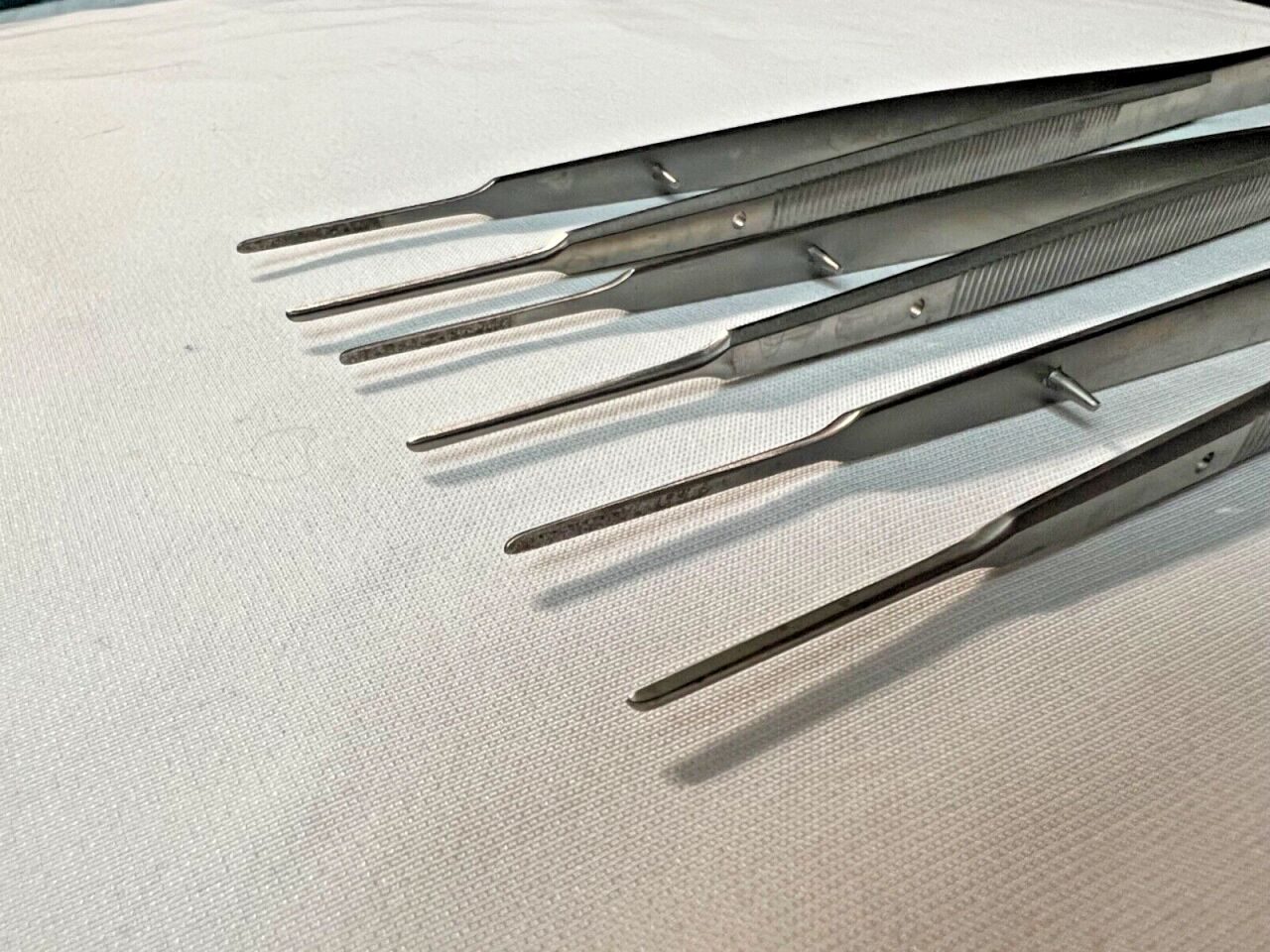 SSI ULTRA 55-9049 Gerald Tissue Forceps 7" Length - Set of 3 — photo 3